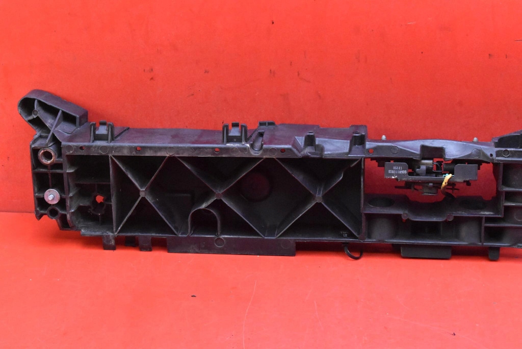 support panel for radiators pillar upper lock 1202686X RENAULT CLIO IV 1.5 DCI 90 KM