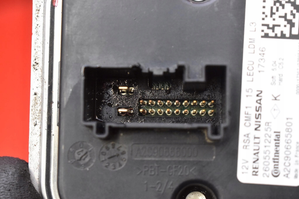 control unit module LED left 260551225R RENAULT TALISMAN 1 and 12-20
