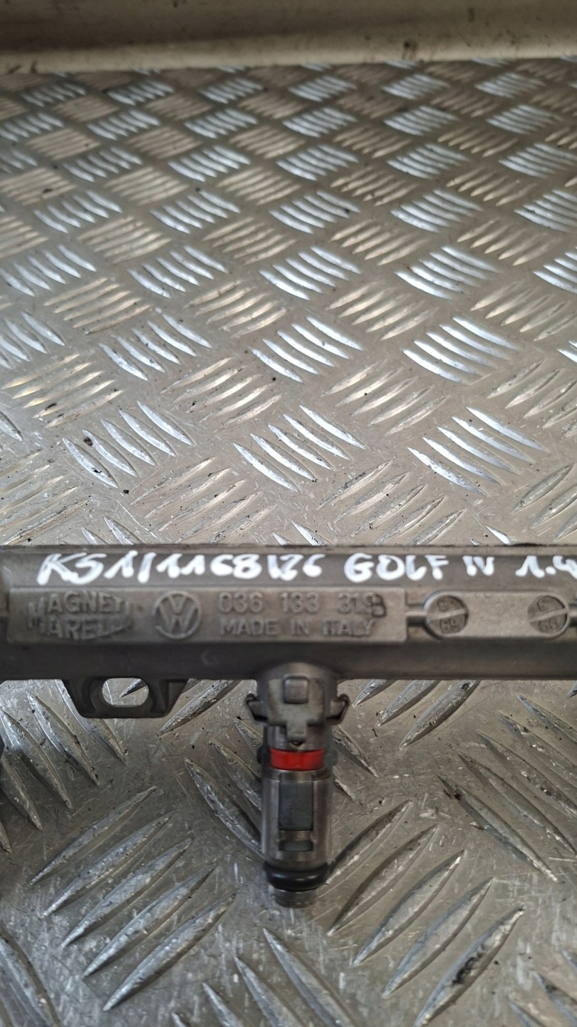kraftstoffverteiler einspritzleiste VW GOLF IV 1.4