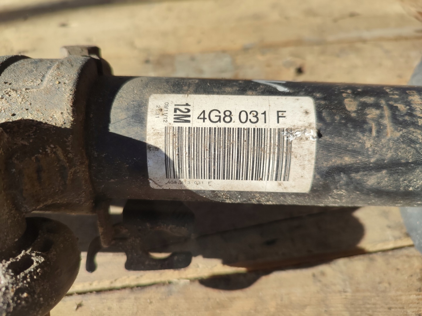 shock absorber front front right AUDI A6 A7 C7 4G8031F