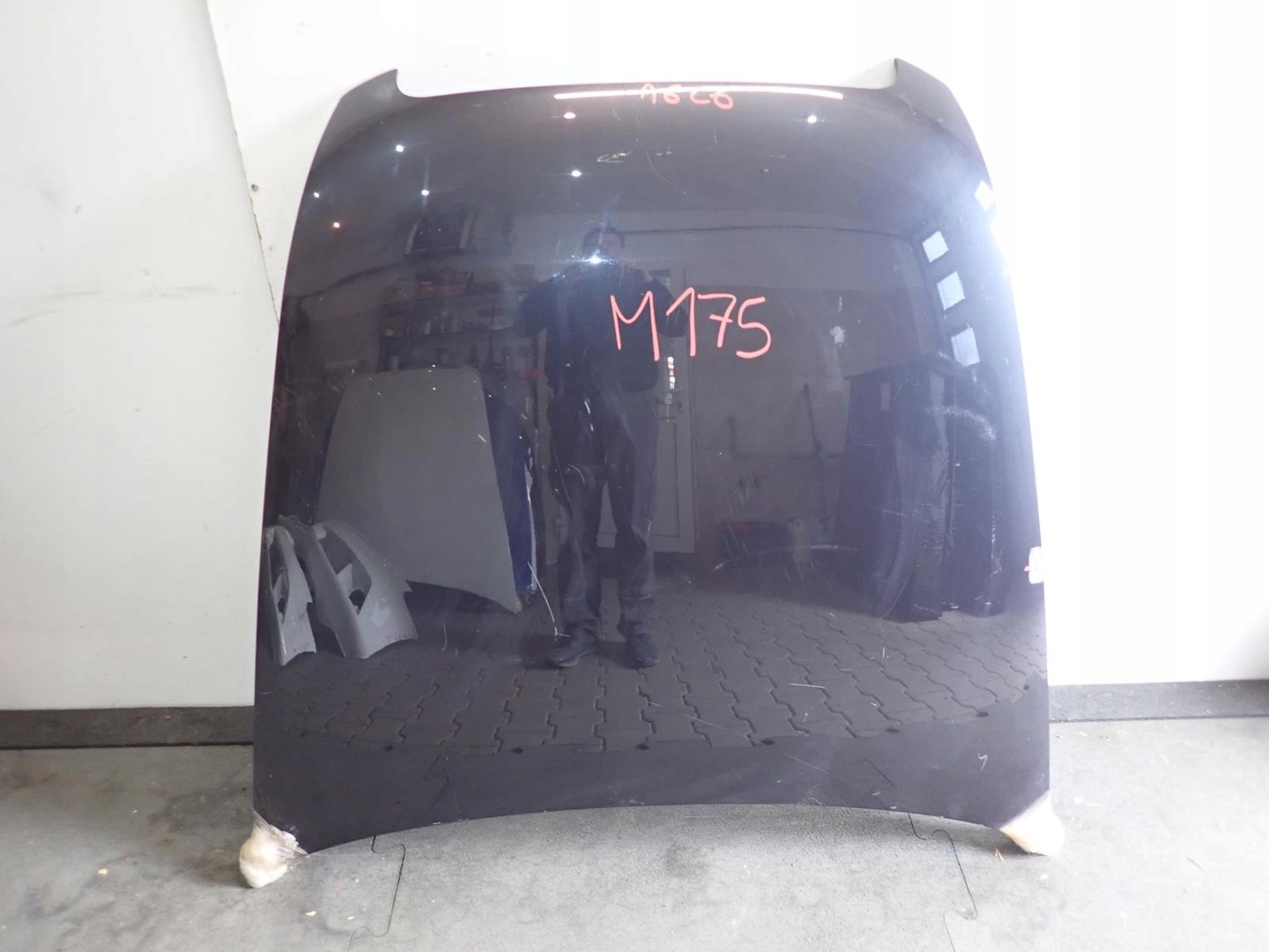 bonnet AUDI A6 C6 2004-2011 4F0