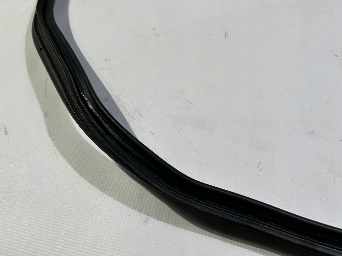 gasket bonnet boot rear part rear Lincoln Continental 2017r