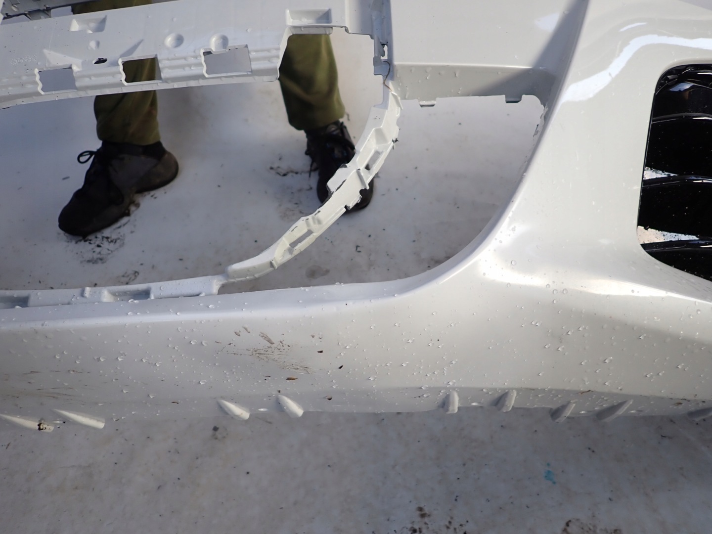 BMW 4 G26 GRAN COUPE m-packet 21-> bumper front front 6XPDC 8078573