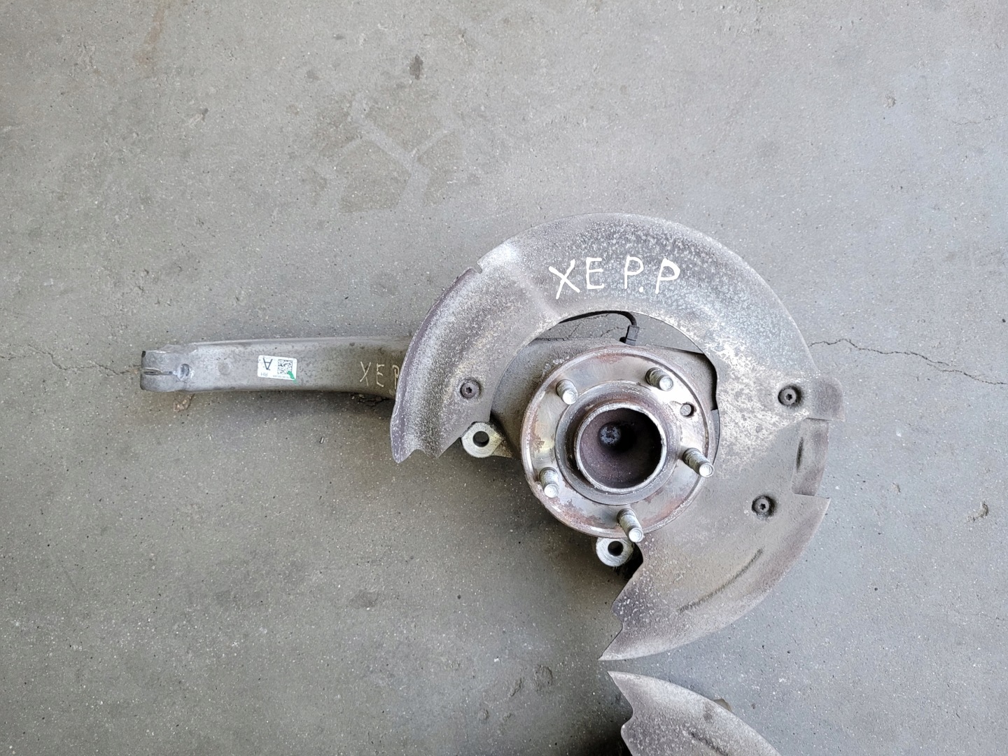 swing front front left right JAGUAR XE X760 2.0 D