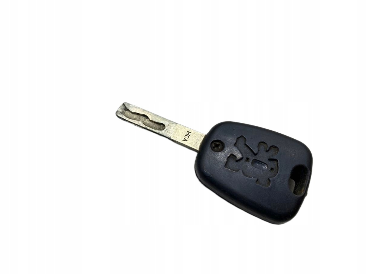 ignition key PEUGEOT 307 2.0 HDI 36.353.100 9632897680