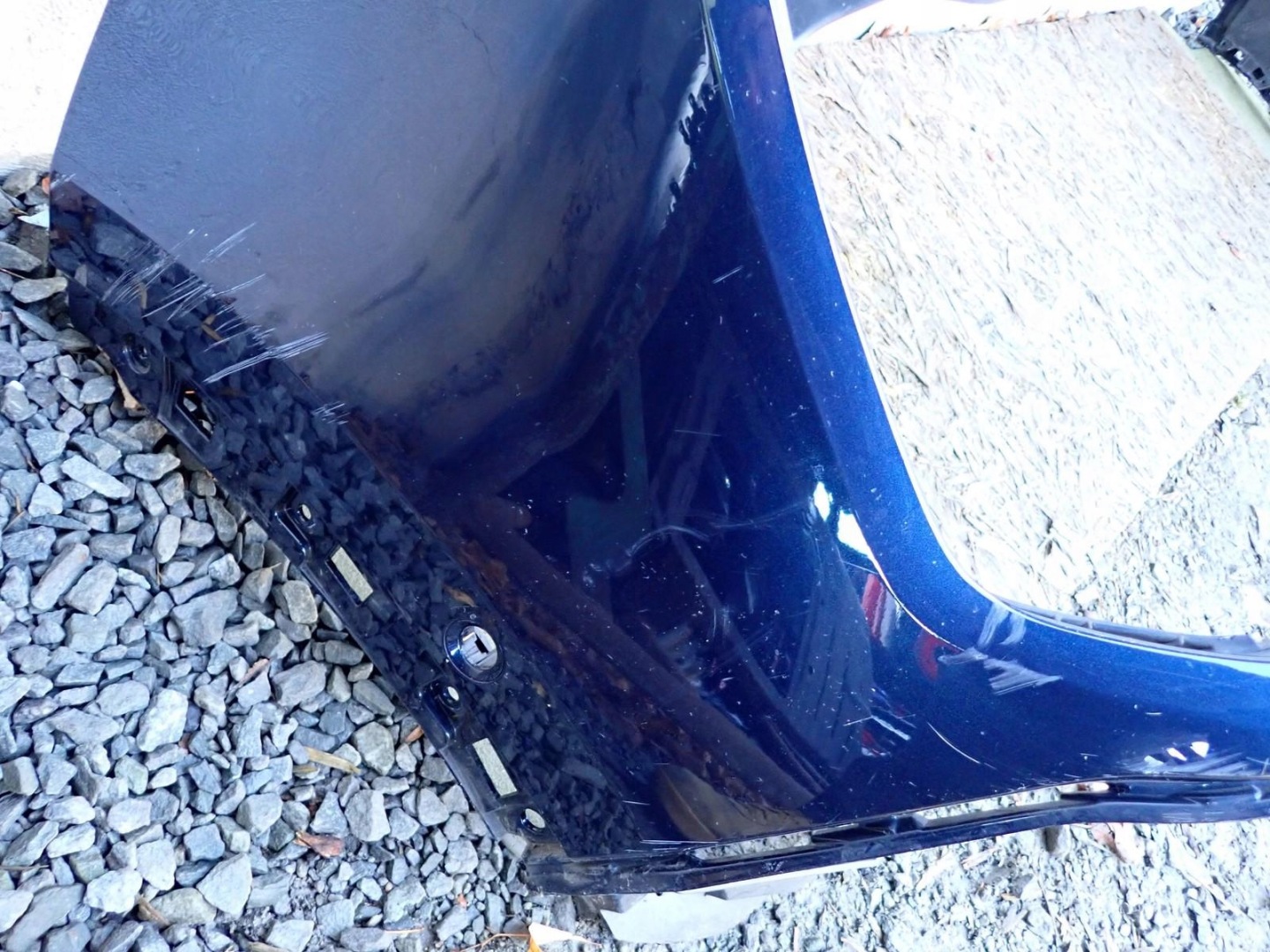 bumper front front AUDI Q7 2 II 4M 4MB LIFT 2024- S LINE 4M0807437T