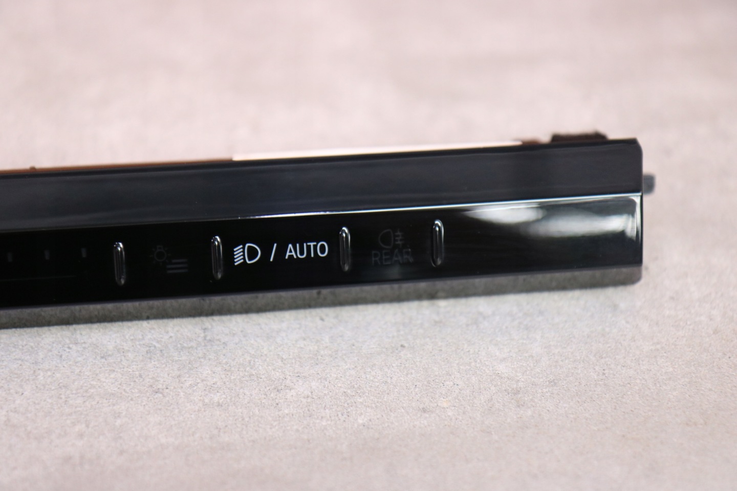 BMW 5 G60 G61 G68 i5 G60 G61 G68 interruttore PANEL luci EUROPA 5B51039