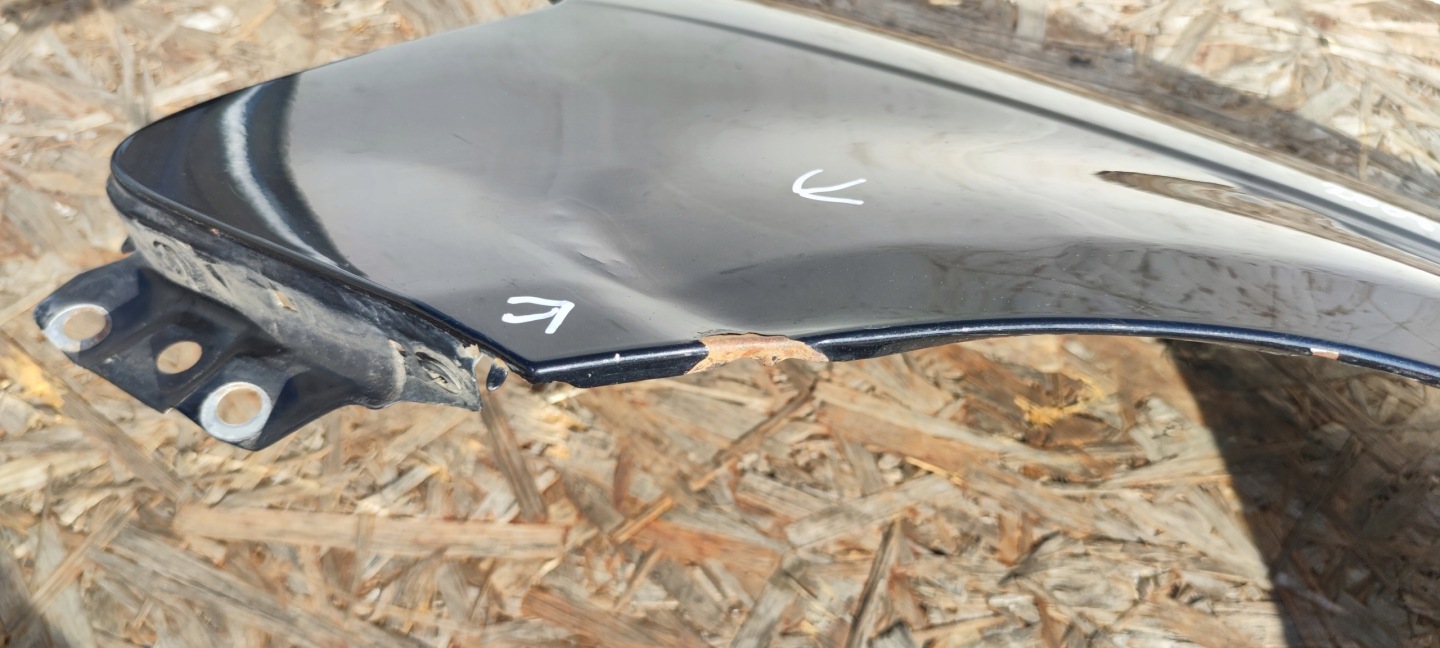 fender left front AUDI A3 8P LIFT 08-12 LZ9Y ORG