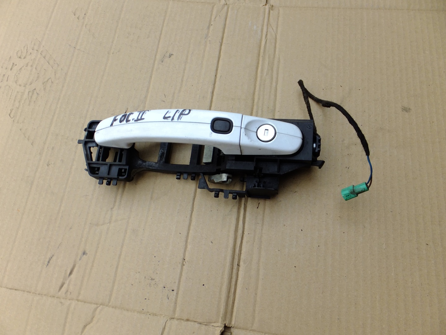 lock cylinder handle left front keyless ford focus mk2 lift 2009r
