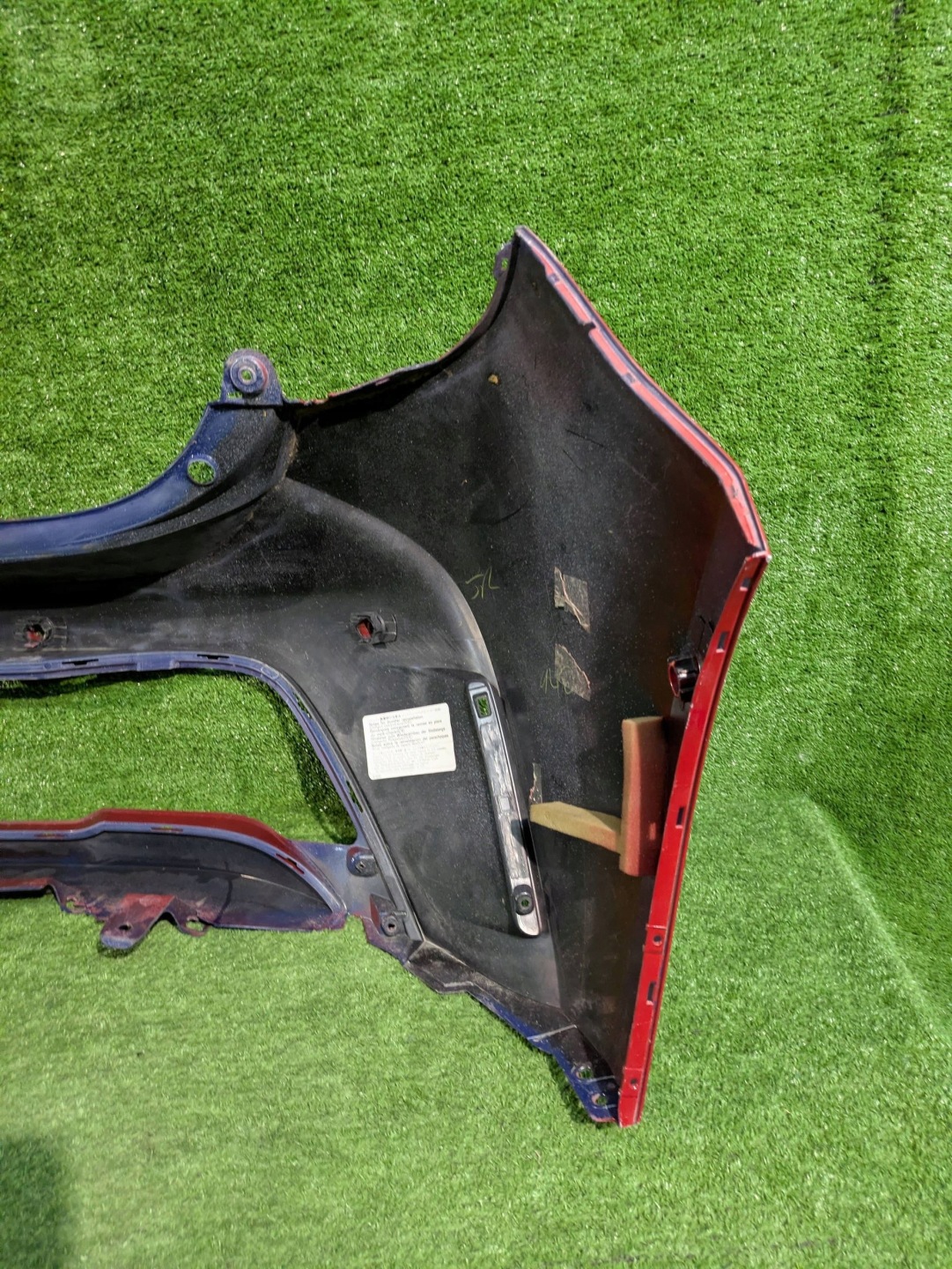 bumper rear rear part TOYOTA COROLLA E21 HB NR.Z9022