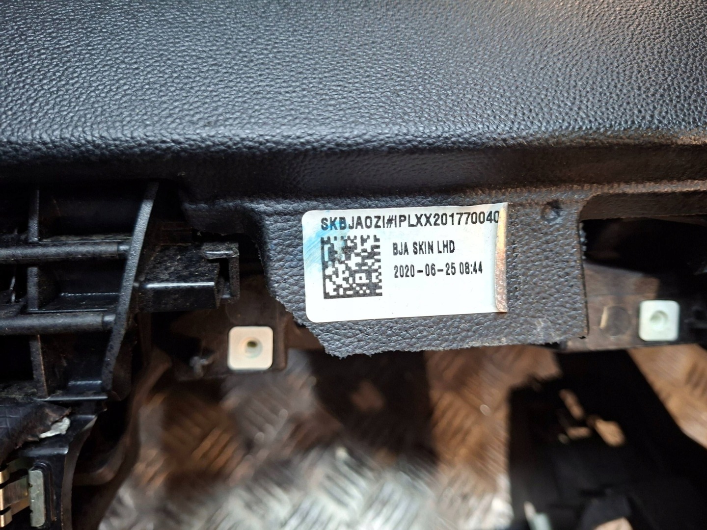 dashboard console passenger airbag 681009207R RENAULT CLIO V 2019