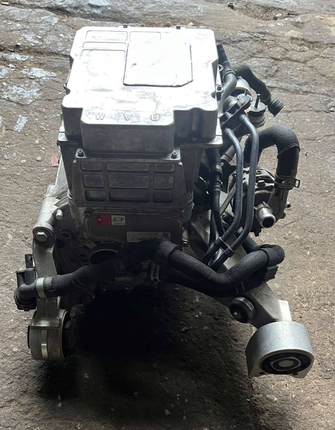 IDEALNY engine electrical front EBG AUDI E-TRON PORSCHE TAYCAN EBG 1