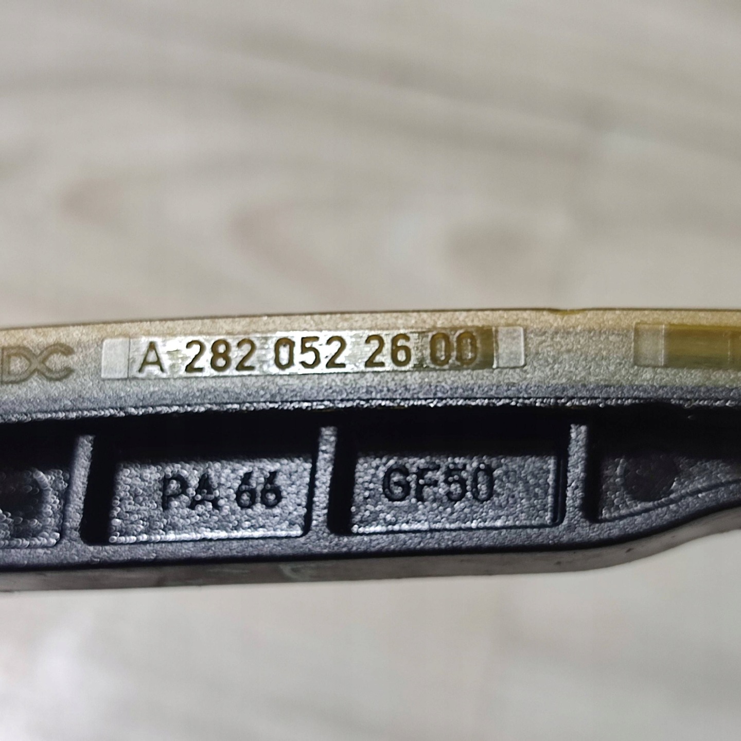 Support lancucha de la distribution Dacia Jogger A2820522600