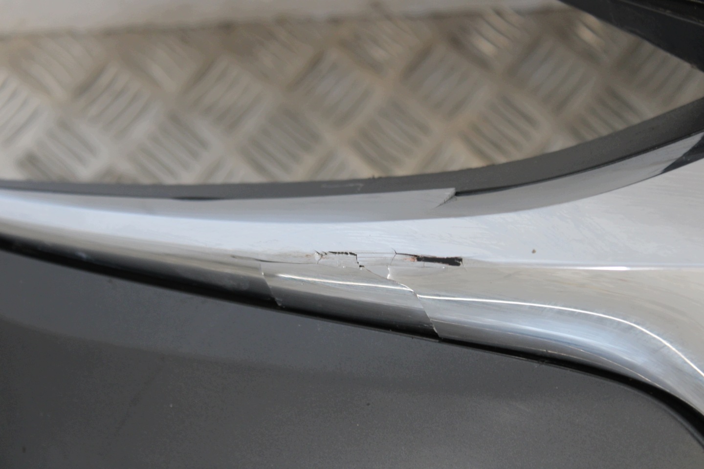 bumper front front MAZDA 2 DJ LIFT