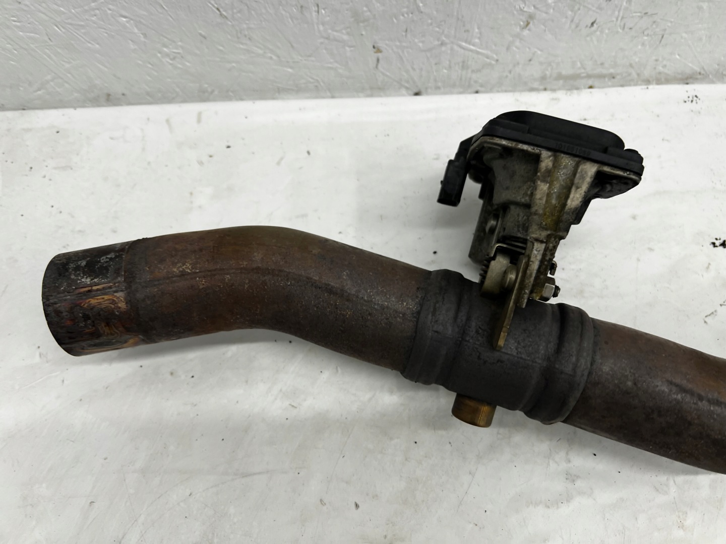 VW PASSAT B8 1.6 2.0 TDI throttle flap pipe header pipe connector ELASTYCZNE