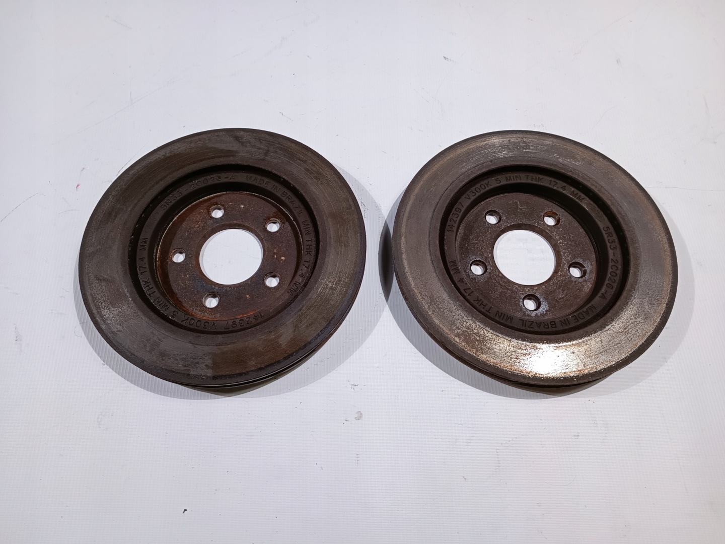 discs brake rear part komplet Ford Mustang V 2010-2014