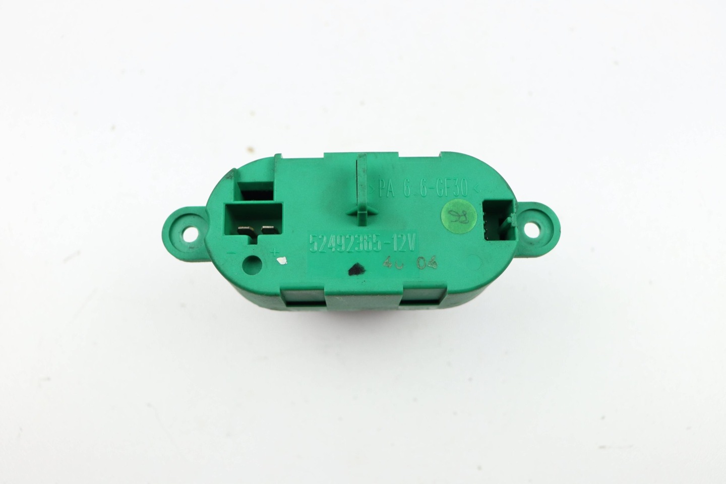 RENAULT ESPACE IV heater resistor air conditioning devices 52492365
