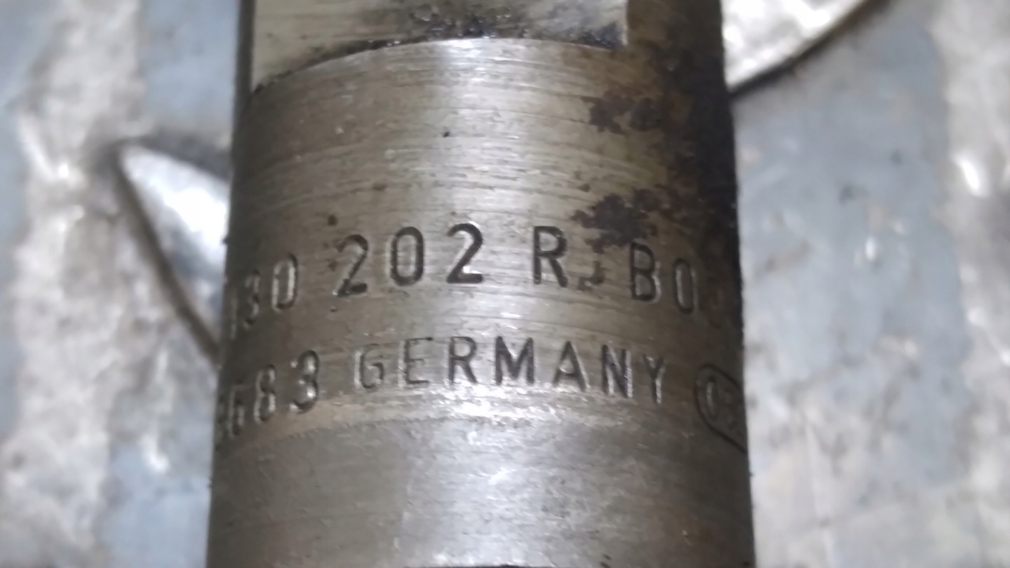 nozzle injector SEAT AROSA 028130202R