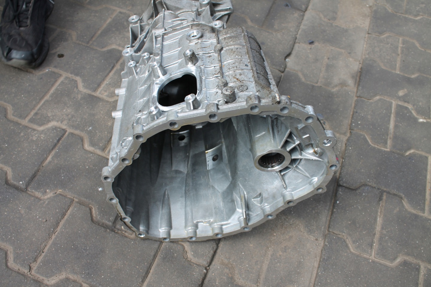 Gehäuse Getriebe getriebe AUDI SJP 0CJ301383B