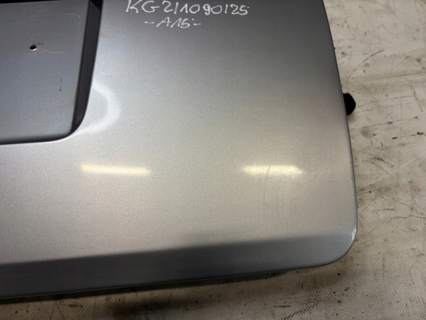 trunk door boot lower Citroen C2 k: EZR
