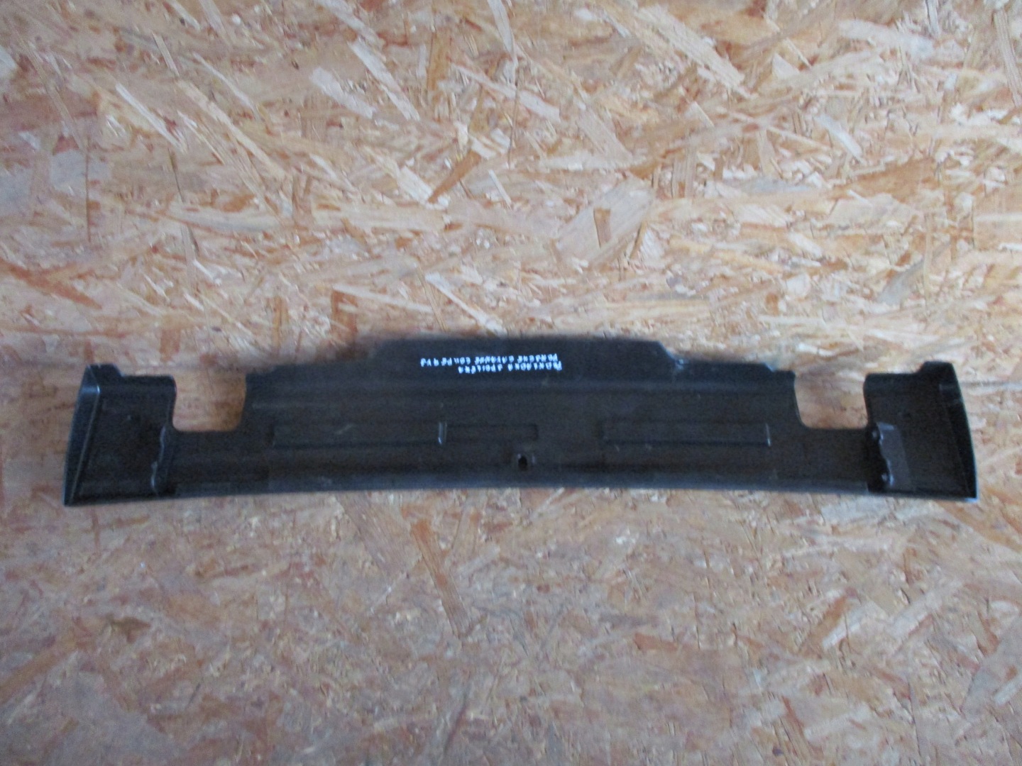 Blende Abdeckung SPOILERA PORSCHE CAYENNE COUPE 9Y3