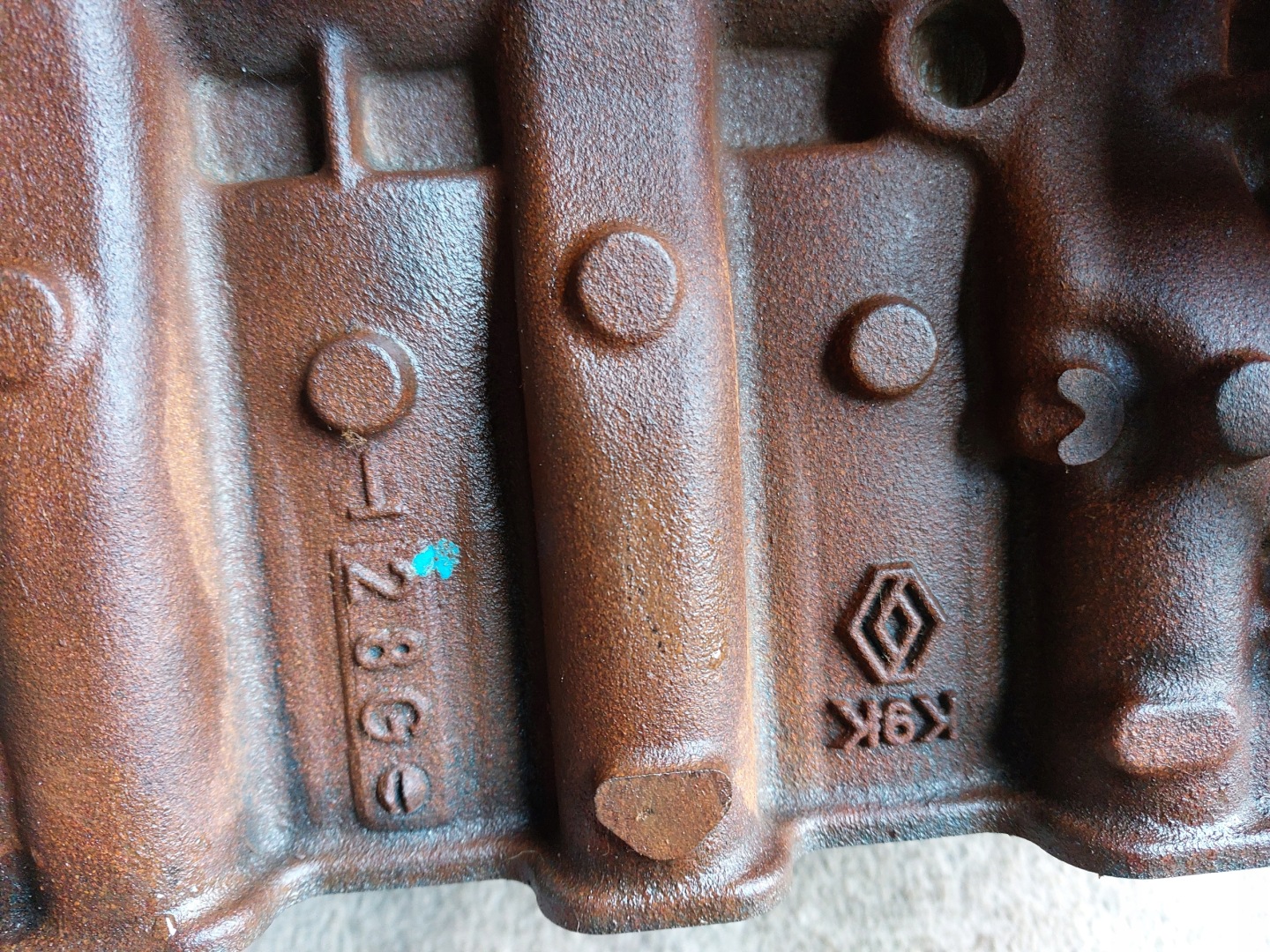 BLOK Motore MERCEDES W177 1.5 D K9KH471 19r