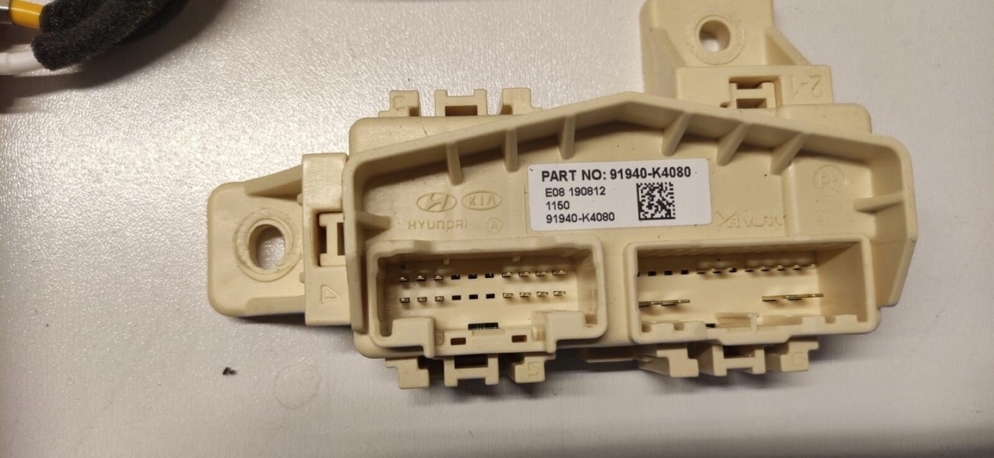 HYUNDAI KONA EV control unit BCM STEROWNIKI ignition key running board STRTOWY