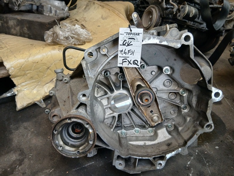 boîte vitesse VW GOLF V 1.4FSI FXQ