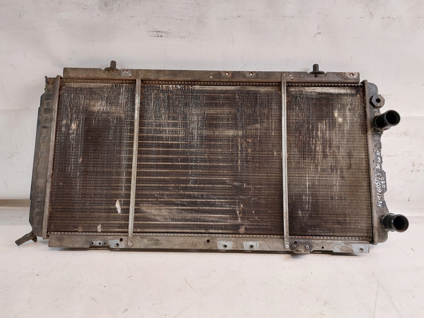 water cooler PEUGEOT BOXER and 2.8 HDI