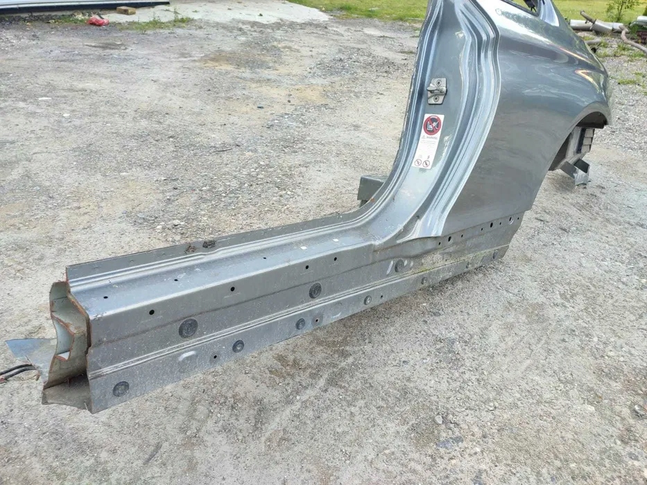 quarter rear left fender left rear part BMW 6 F13 2010