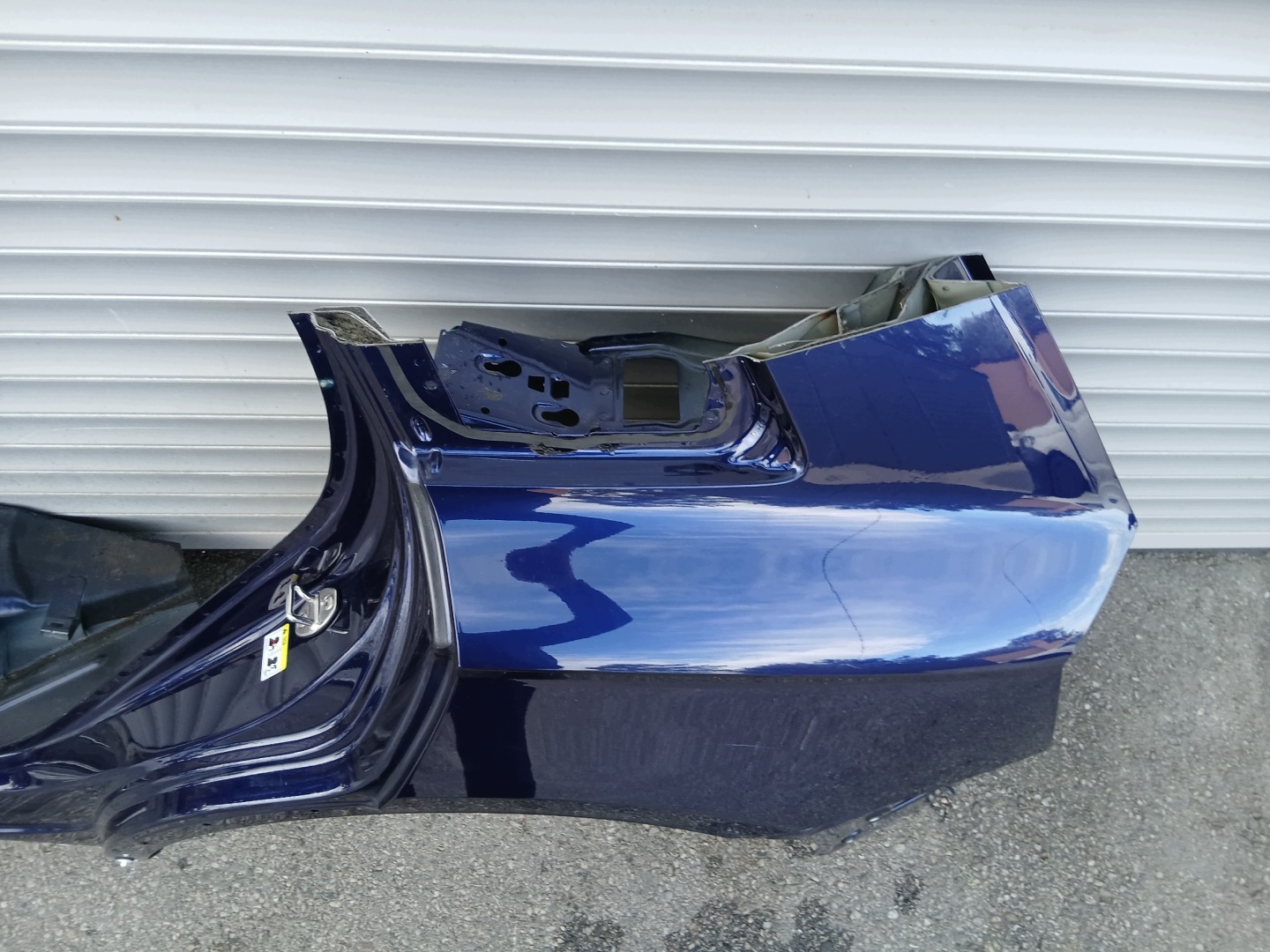 AUDI Q5 80A side quarter fender left rear part LX5H