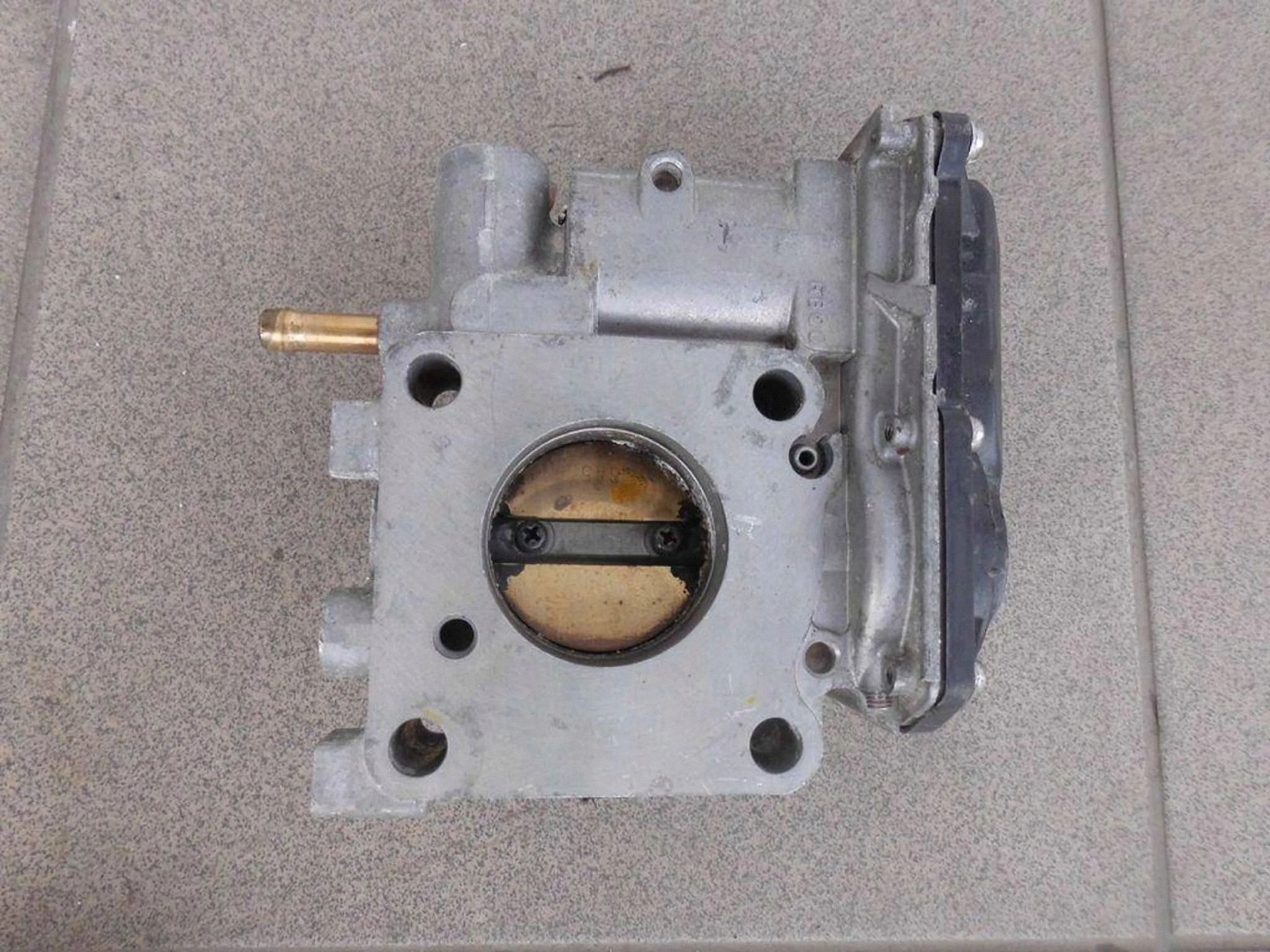 Honda Civic IX 1.4 BENZ throttle flap air GME2D