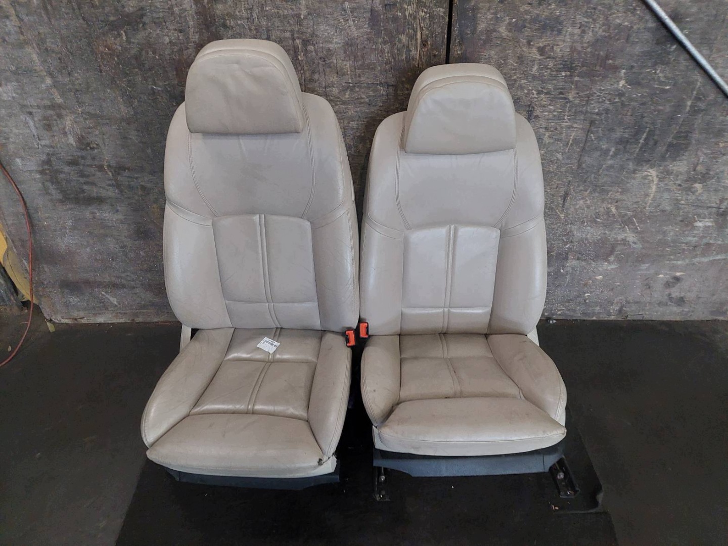 seats KOMPLET left right seat rear part + side BMW F01 730D