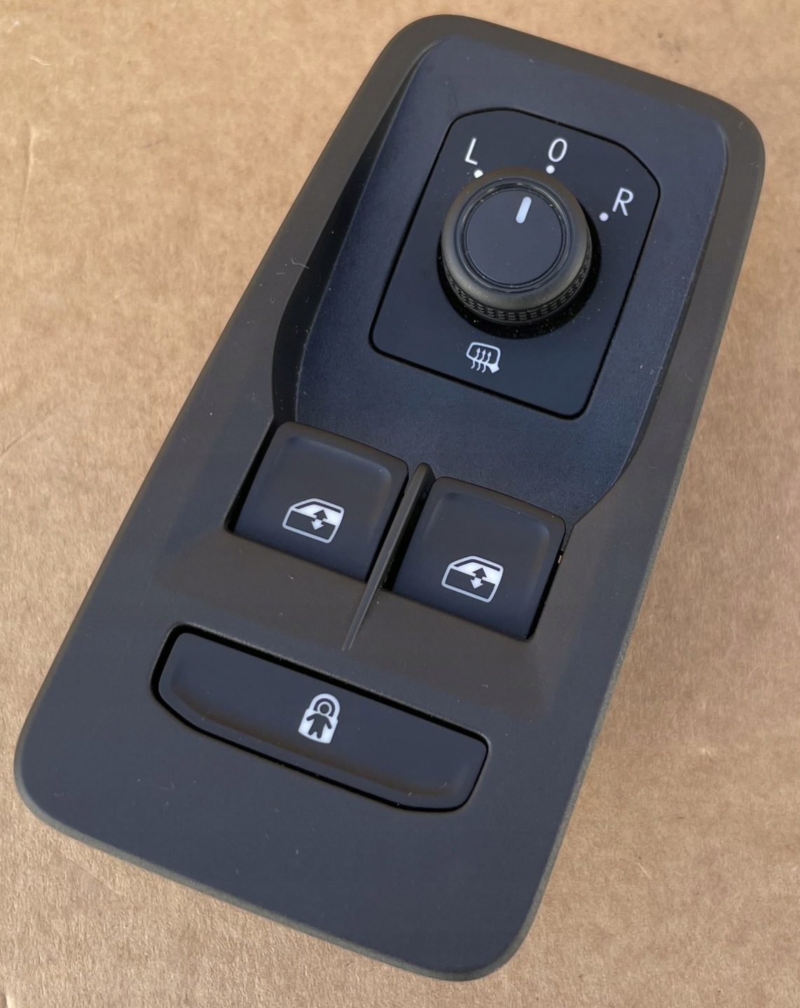 window control switch of mirrors VW CADDY 2K7868247A 2K7867255 IDEAL original