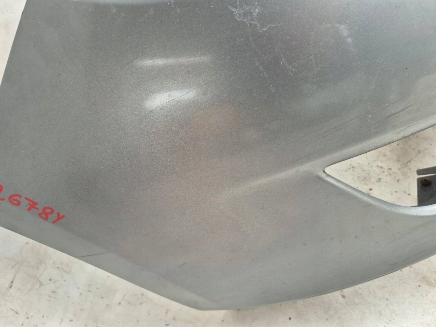 OPEL ASTRA J IV 4 12-15 bumper front front SPR