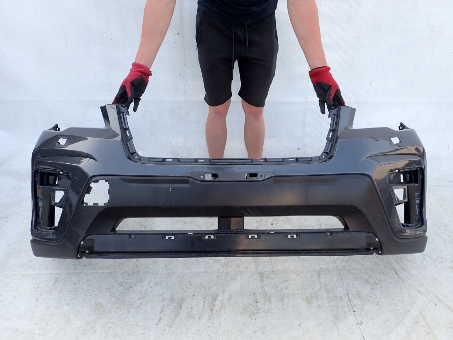 SUBARU FORESTER V 18- bumper front front SPR