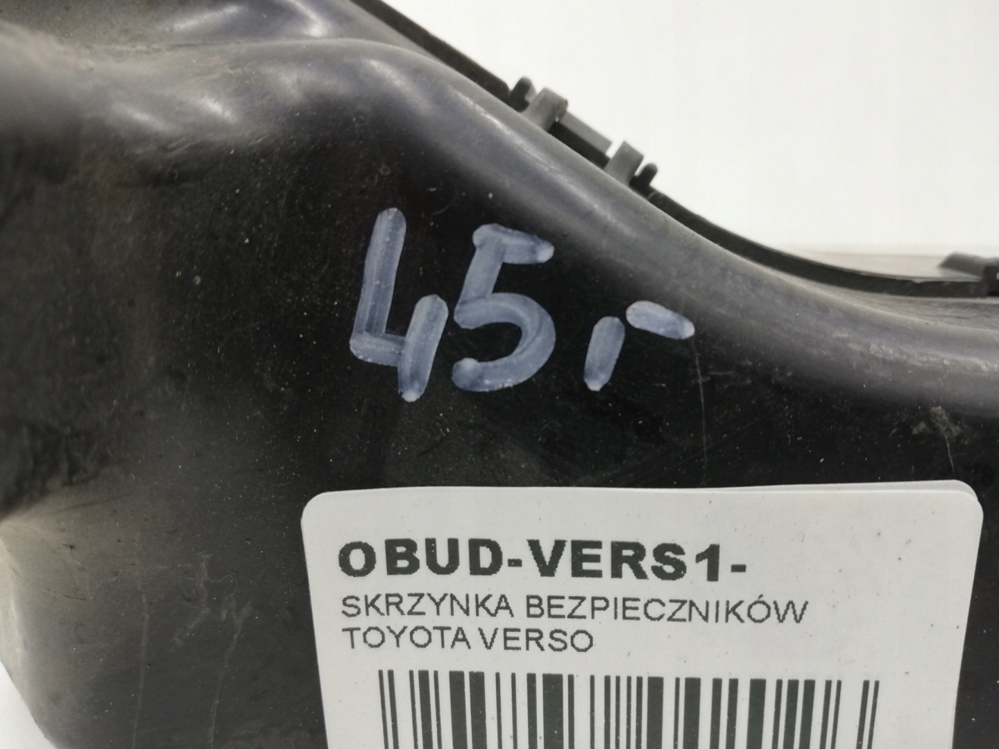 Module fusibles TOYOTA VERSO