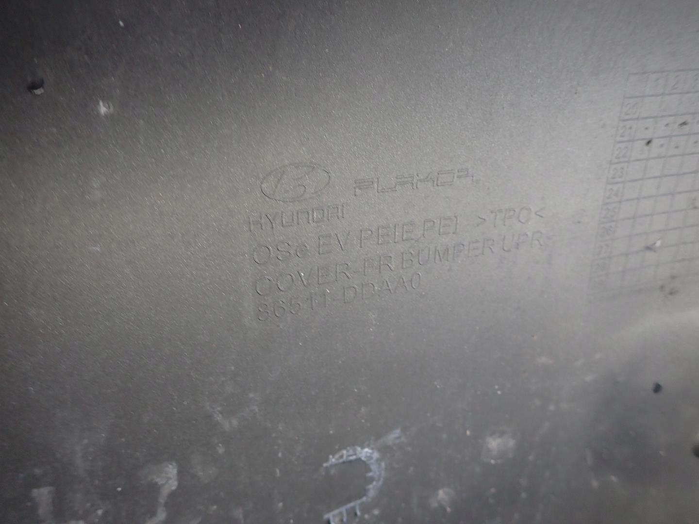 bumper front HYUNDAI KONA LIFT ELEKTRYK 2020