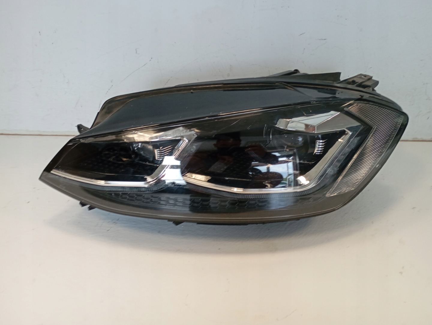 light left VW GOLF VII 5G0 FULL LED replacement