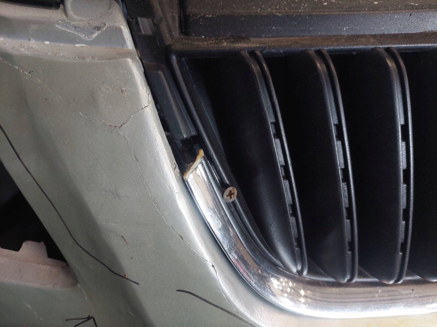 complete front bonnet bumper light fender SKODA ROOMSTER and 9156