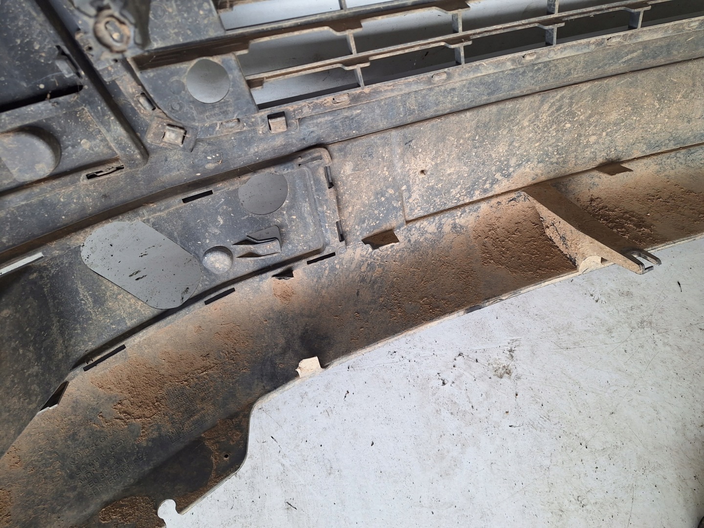 VOLKSWAGEN TRANSPORTER T5 LIFT 10-15 bumper