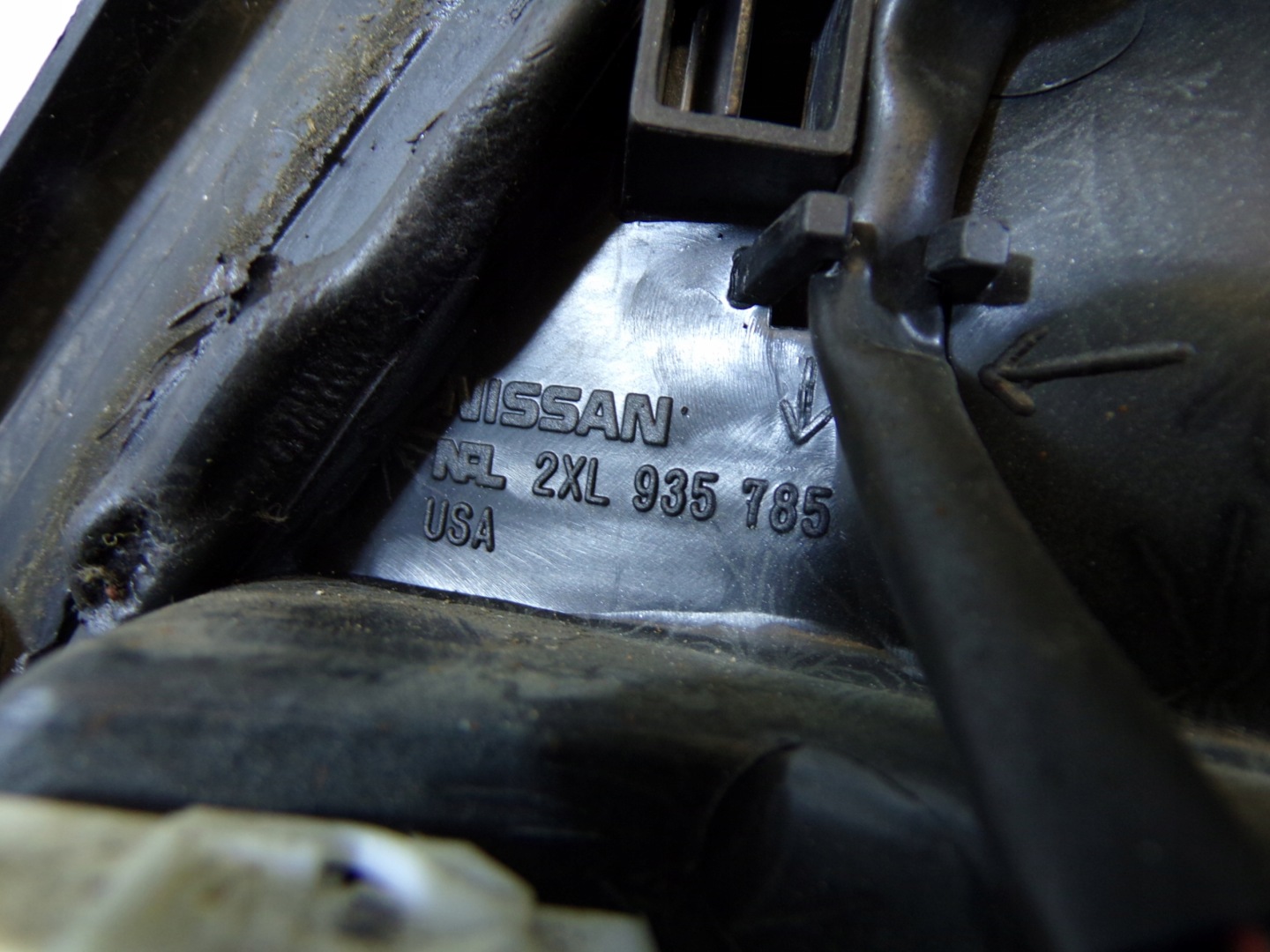 light rear rear part left NISSAN ALTIMA USA