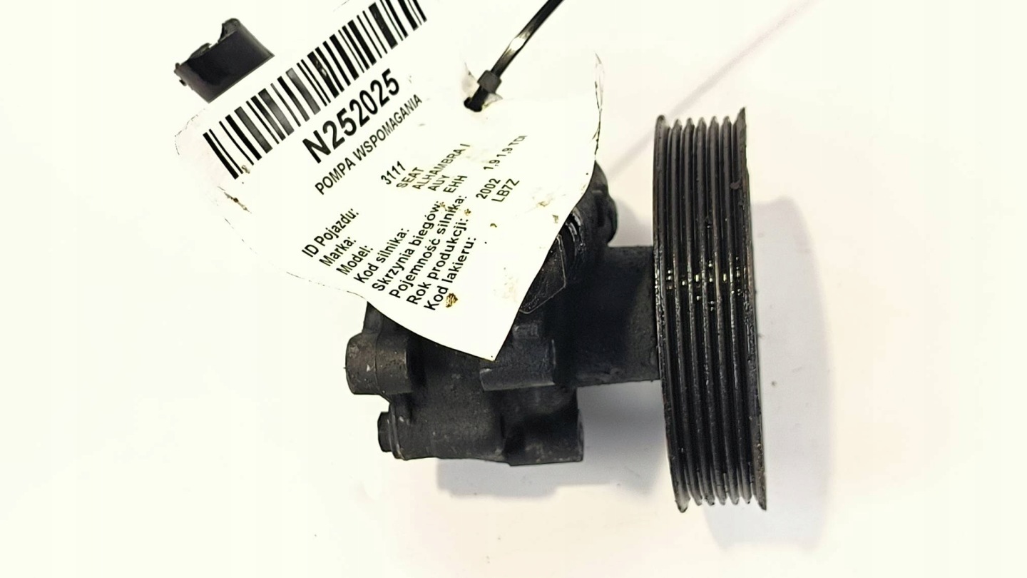 Pompa servosterzo 038145255B SEAT ALHAMBRA e