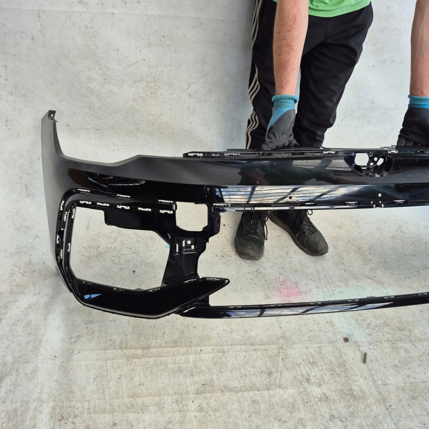 AUDI A4 B9 8W ALLROAD LIFT 19-23 bumper front front washer PDC