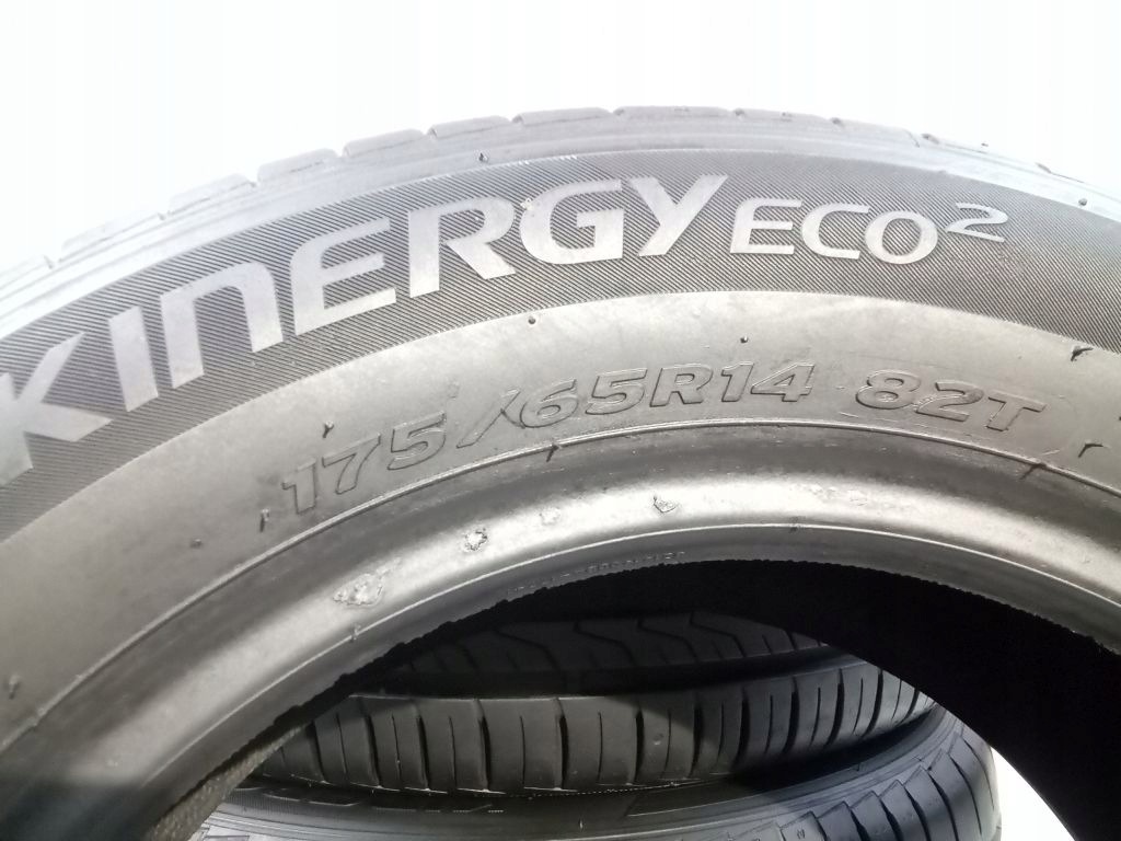 tyres Hankook Kinergy Eco 2 175/65/14 82T 2022 6,8mm