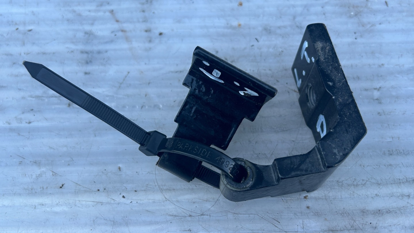 hinge door rear part upper + lower right left BMW 7 F01