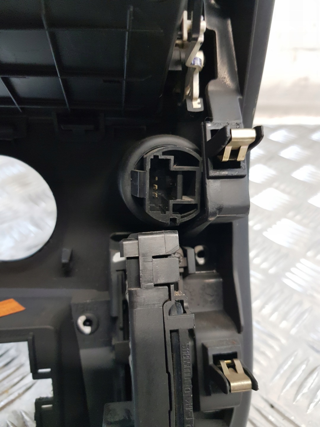 grid air conditioning devices consoles central + card reader KARTA RENAULT SCENIC II