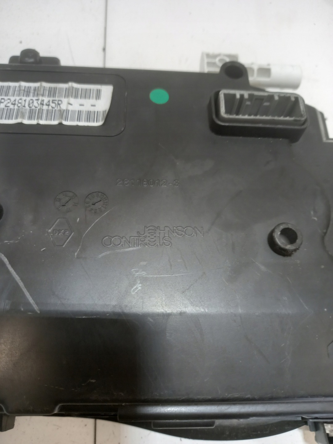 dials dials RENAULT MASTER 3 2.3 DCI P248103445R