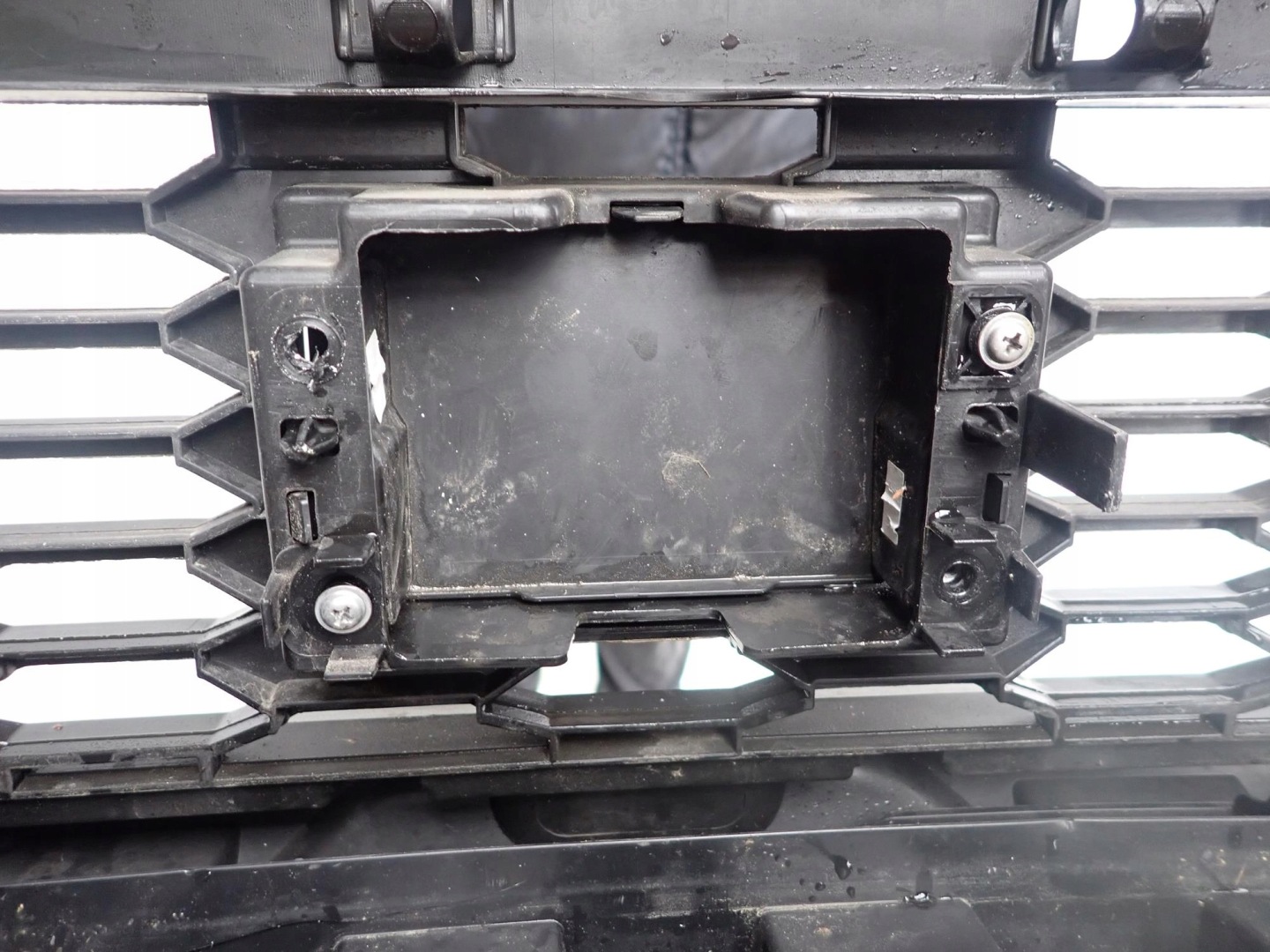 DACIA SANDERO III 3 STEPWAY 20-> bumper front front PDC cover
