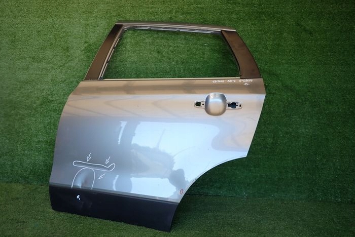 SUZUKI SX4 S-CROSS 13- door left rear. rear part